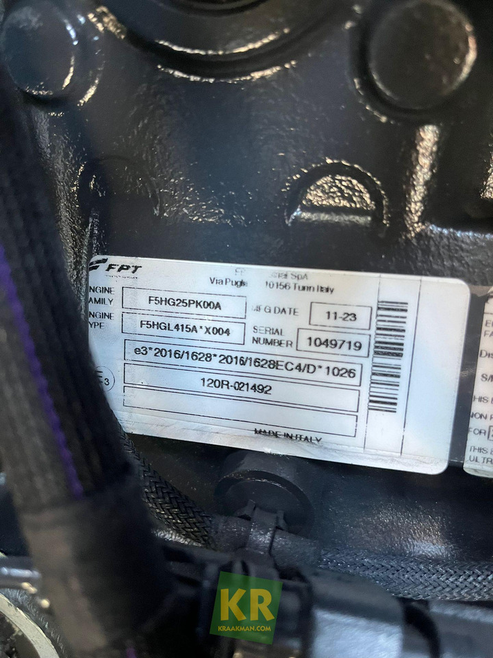 Irrigatiesysteem WIJNEN RM70