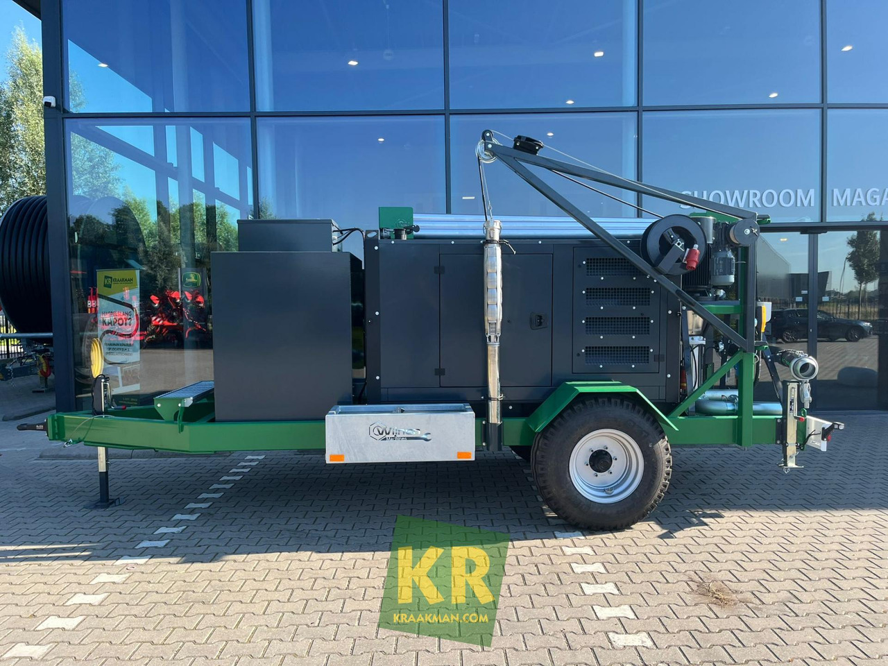 Irrigatiesysteem WIJNEN RM70