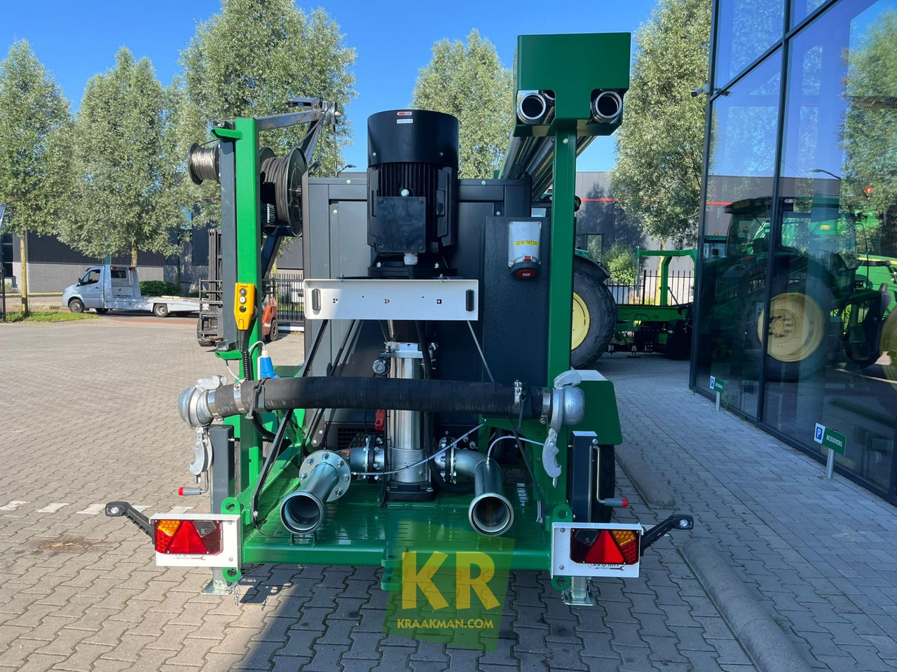 Irrigatiesysteem WIJNEN RM70