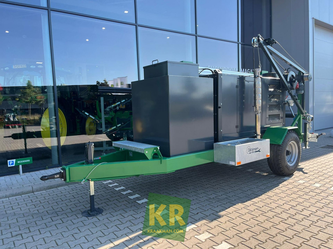 Irrigatiesysteem WIJNEN RM70