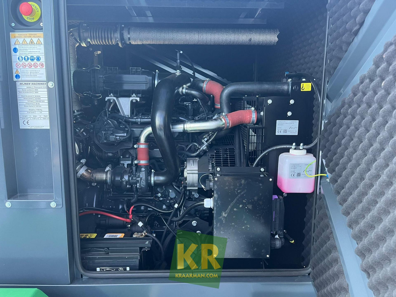 Irrigatiesysteem WIJNEN RM70