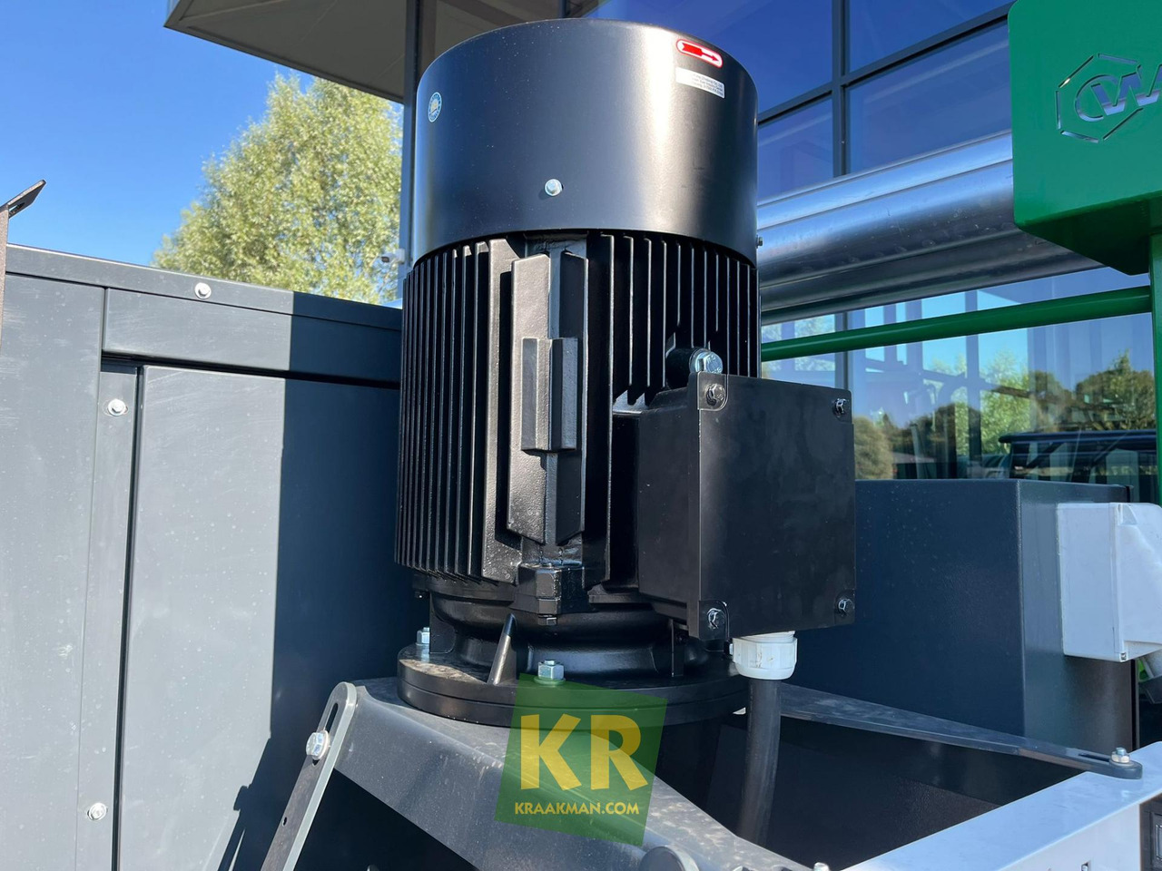 Irrigatiesysteem WIJNEN RM70