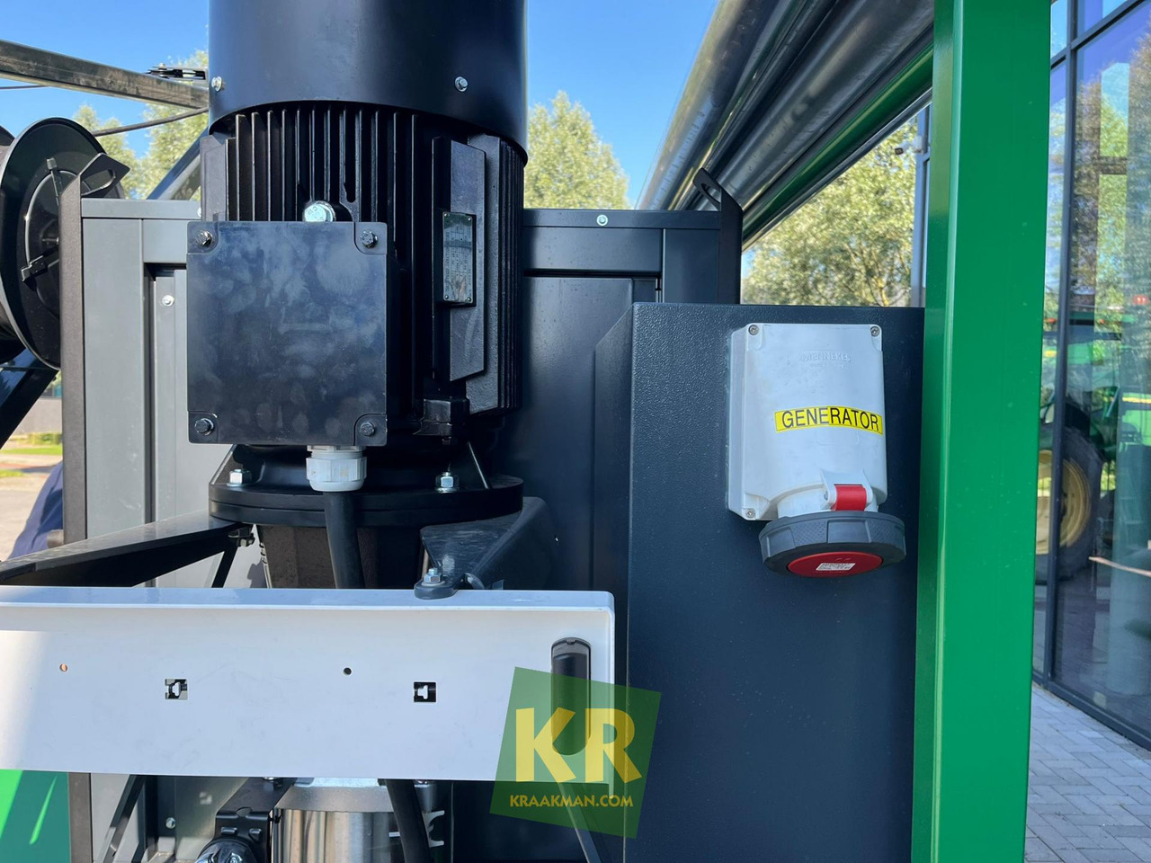 Irrigatiesysteem WIJNEN RM70