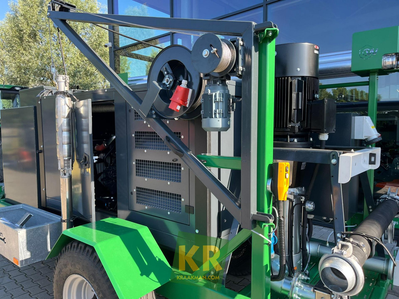 Irrigatiesysteem WIJNEN RM70