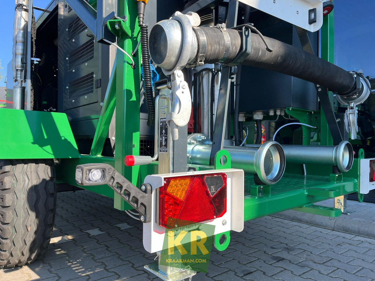 Irrigatiesysteem WIJNEN RM70