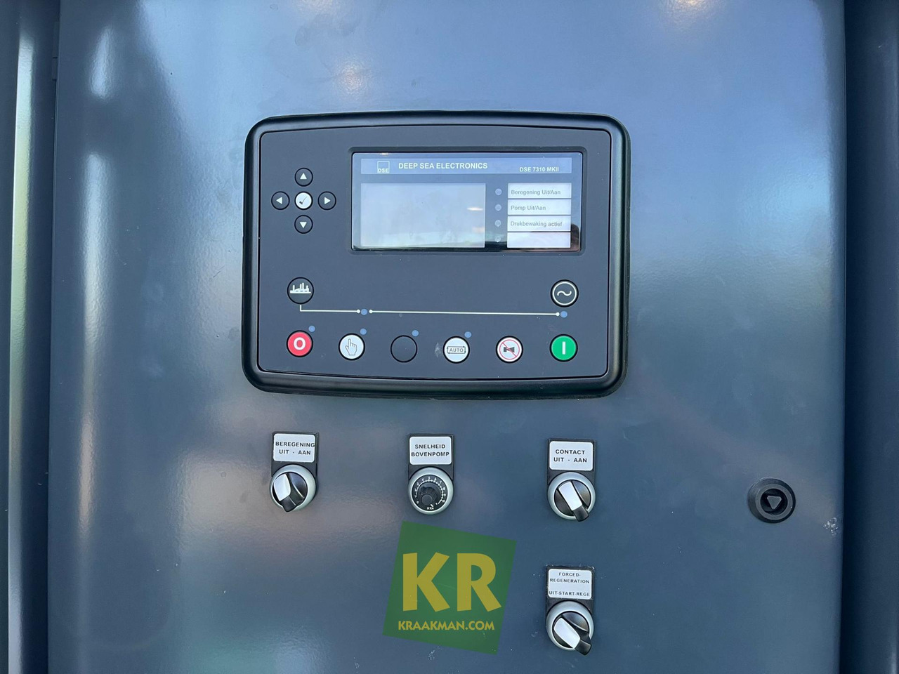 Irrigatiesysteem WIJNEN RM70