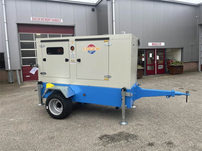 Irrigatiesysteem cogem D 24 Motorpomp