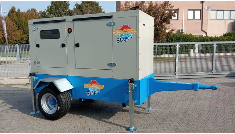 Irrigatiesysteem cogem D 24 Motorpomp irrigatie