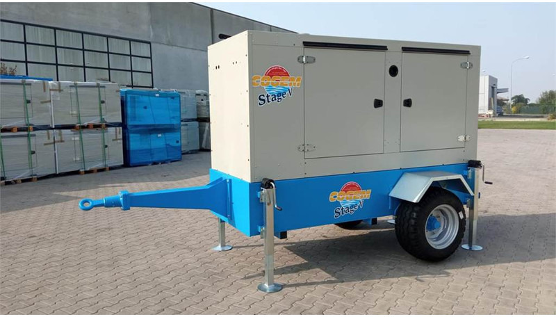 Irrigatiesysteem cogem D 24 Motorpomp irrigatie