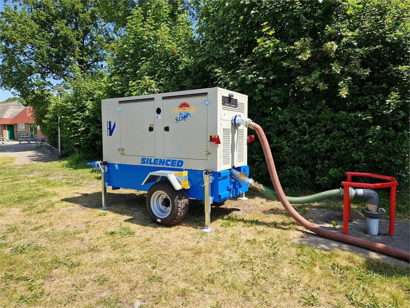 Irrigatiesysteem cogem D 24 Motorpomp irrigatie