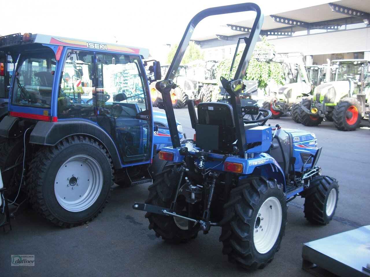 Nieuw Mini tractor Iseki TM 3267 AHL Bügel: afbeelding 5