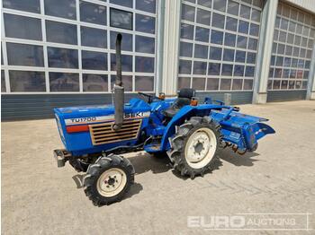  Iseki TU1700 4WD Compact Tractor, Rotovator - Mini tractor