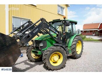 Tractor JOHN DEERE 5620 Front loader with trolley and tools: afbeelding 1