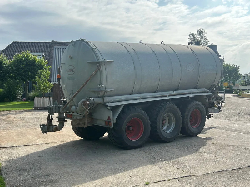 Landbouwmachine Jako 22000 Liter 22 m3 Vacuumtank 3 asser giertank mesttank