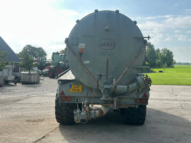 Landbouwmachine Jako 22000 Liter 22 m3 Vacuumtank 3 asser giertank mesttank