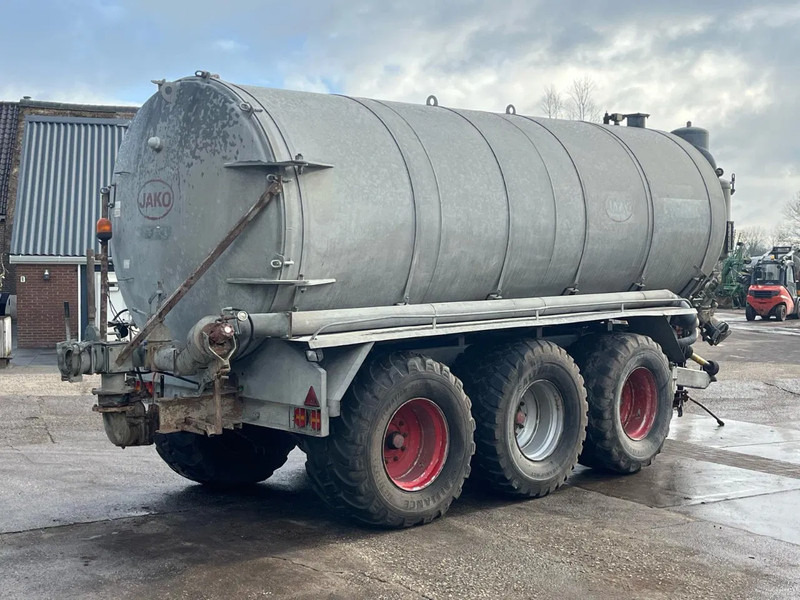 Landbouwmachine Jako 22 m3 transporttank Giertank Mesttank transport