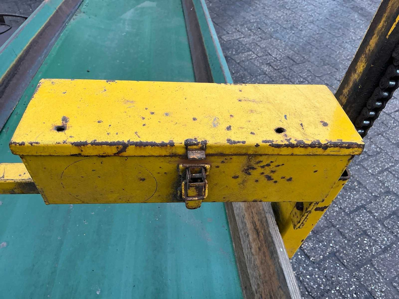 Landbouwmachine Jansen en heuning T50