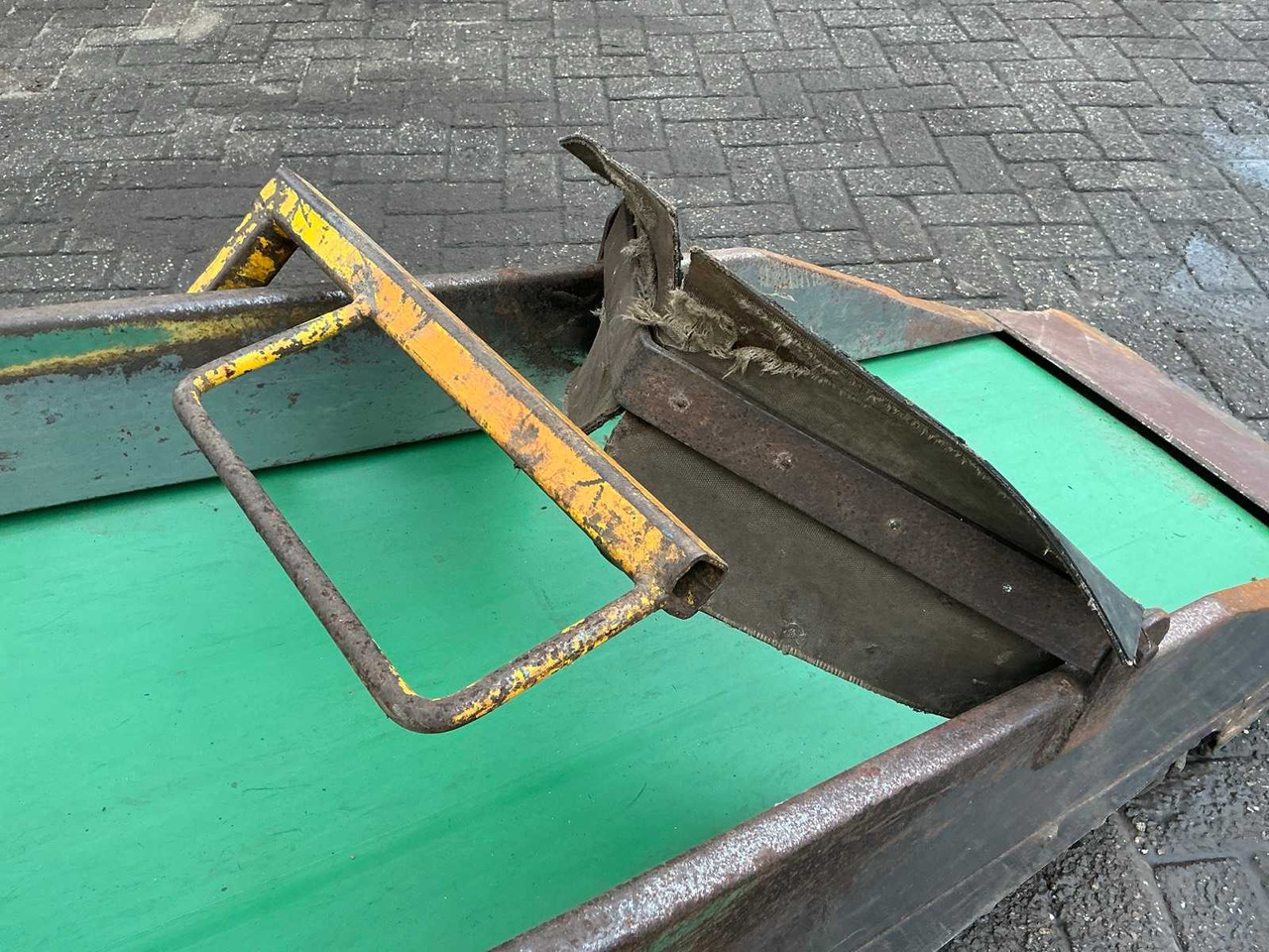 Landbouwmachine Jansen en heuning T50