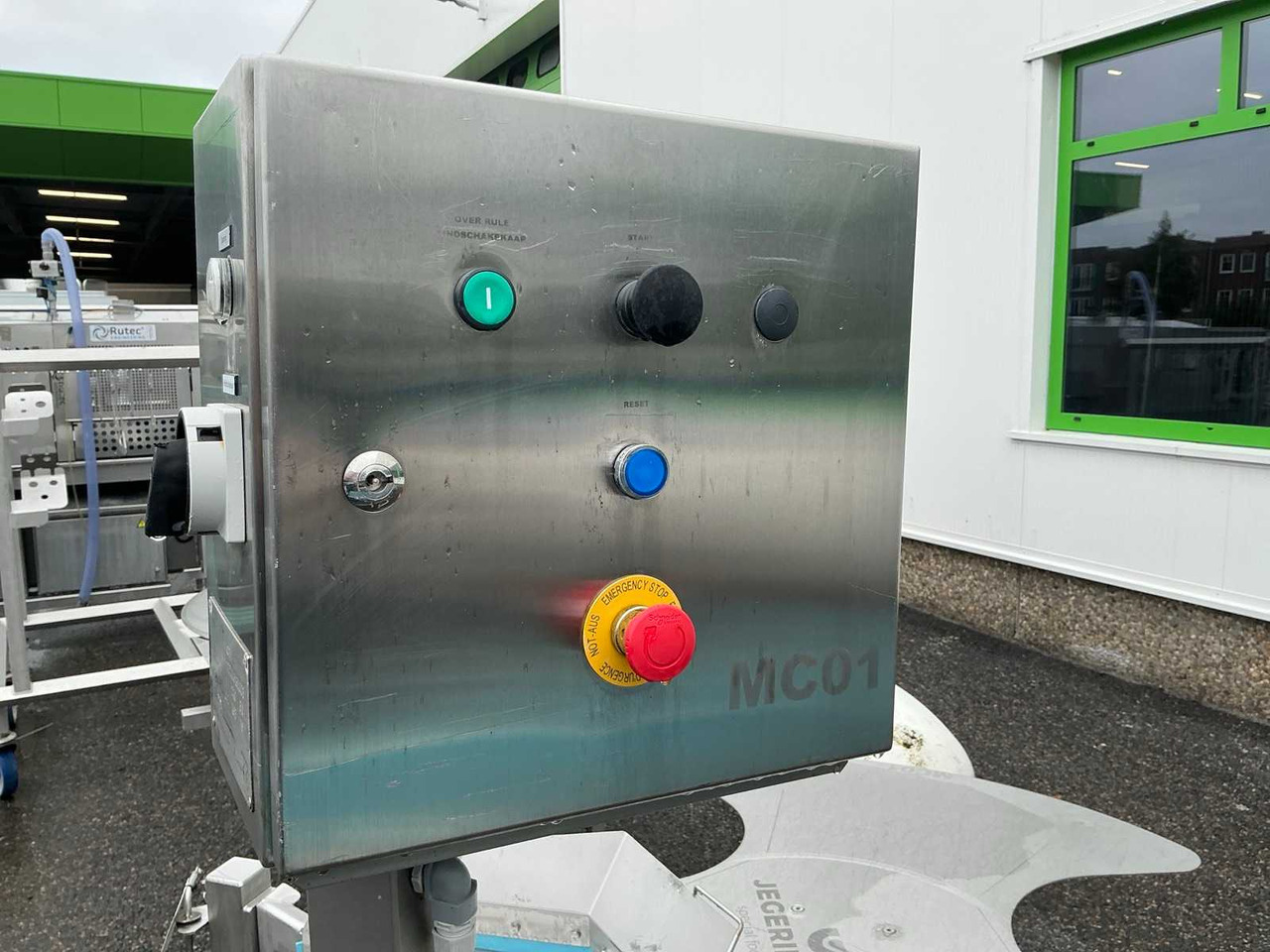 Landbouwmachine Jegerings ACBM