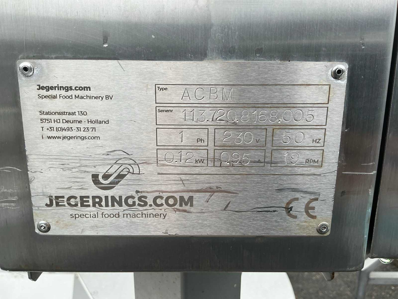Landbouwmachine Jegerings ACBM