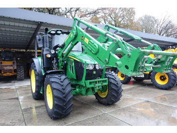 Tractor John Deere 6090 M + chargeur JD 603 Autotrac ready: afbeelding 1