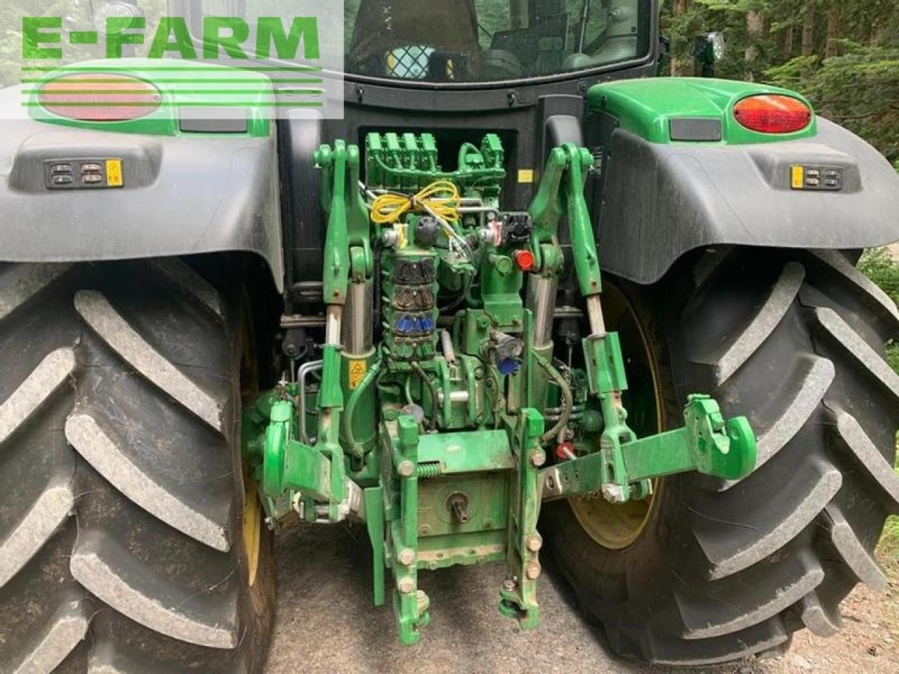 Tractor John Deere 6145r: afbeelding 4