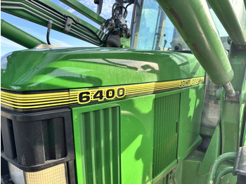 John Deere 6400 - Tractor: afbeelding 2