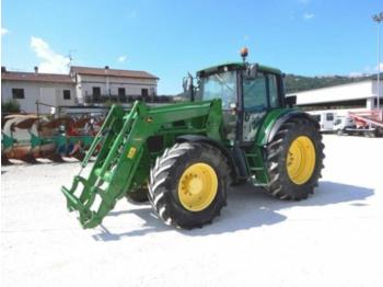Tractor John Deere Trattore agricolo John Deere 6630 + H340 Frontlader con caricatore frontale Cod. 4424: afbeelding 1