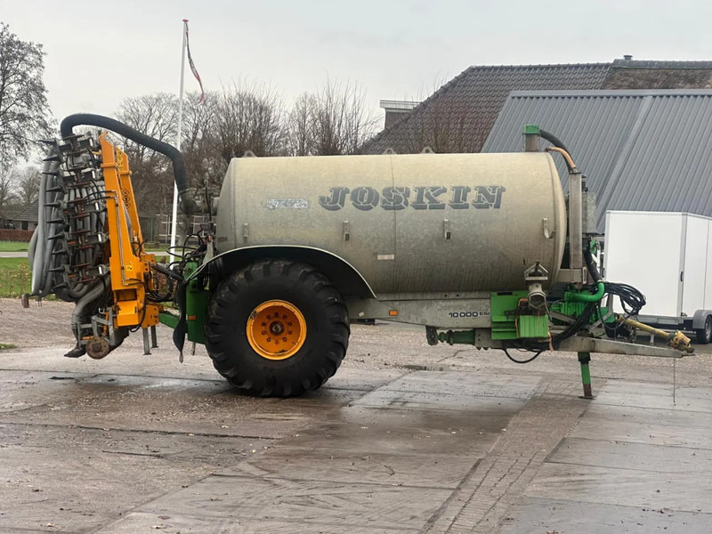 Landbouwmachine Joskin Cobra 10 m3 10.000 Liter vacuümtank Giertank