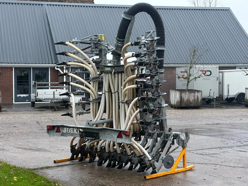 Landbouwmachine Joskin Mutli 6020/28 Multi action zodenbemester Bemester