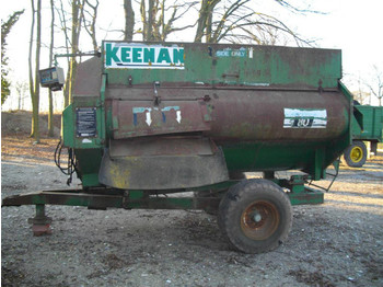 Keenan Futtermischwagen 8 cbm  - Landbouwmachine