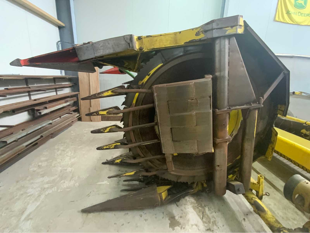Landbouwmachine Kemper Hampton 4500
