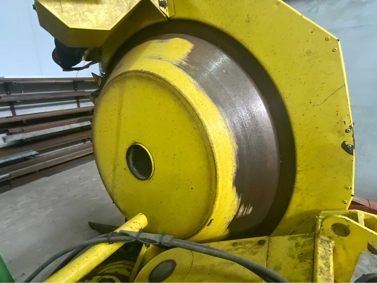 Landbouwmachine Kemper Hampton 4500