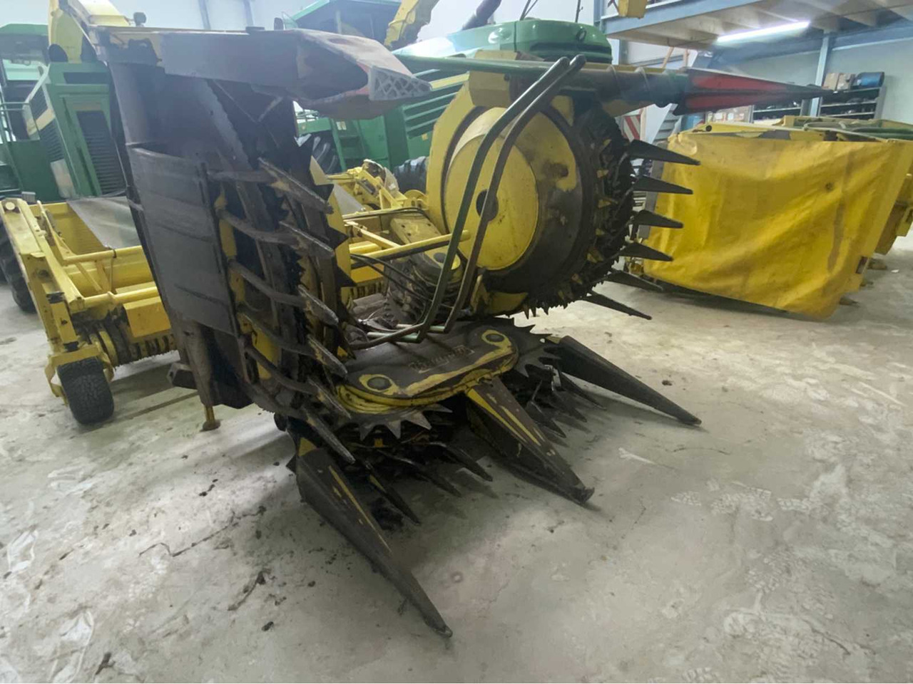 Landbouwmachine Kemper Hampton 4500