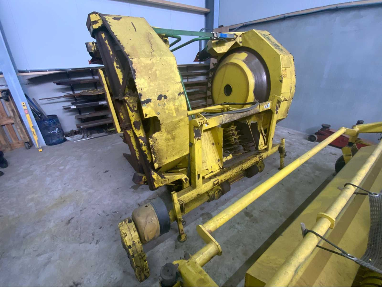 Landbouwmachine Kemper Hampton 4500