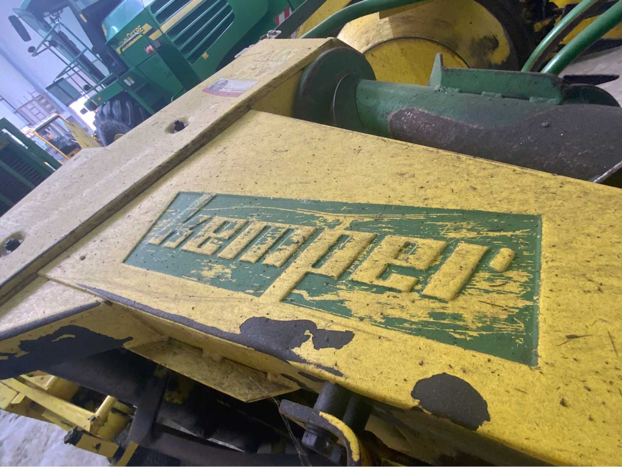 Landbouwmachine Kemper Hampton 4500