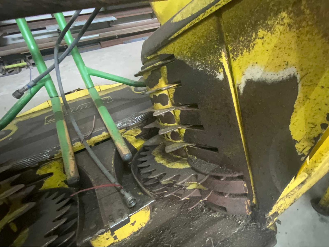 Landbouwmachine Kemper Hampton 4500