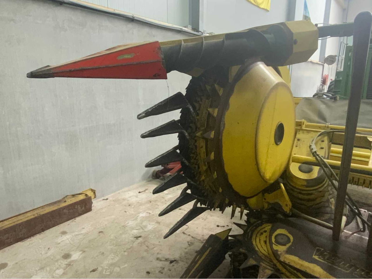 Landbouwmachine Kemper Hampton 4500