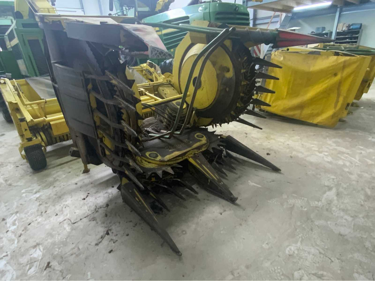 Landbouwmachine Kemper Hampton 4500