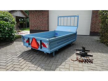 Landbouwmachine Kipper laadbak 3 Zijdige kipper laadbak met kiep cilinder