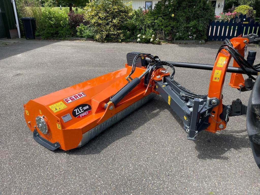 Klepelmaaier Ferri ZLE 1800 PRO verstek klepelmaaier (bj 2022)