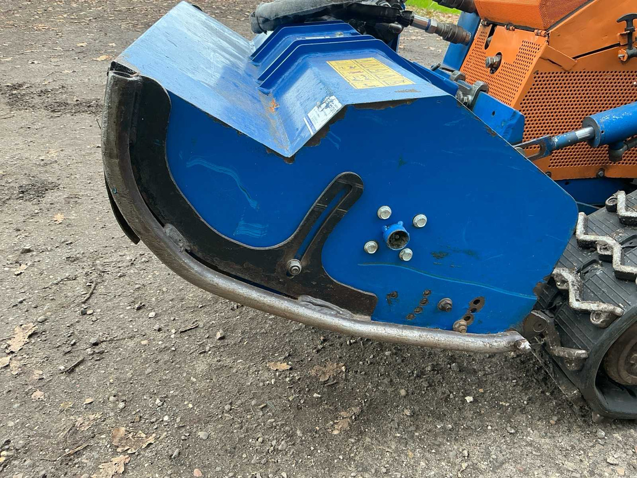 Klepelmaaier Irus Delltrac Delta 6540