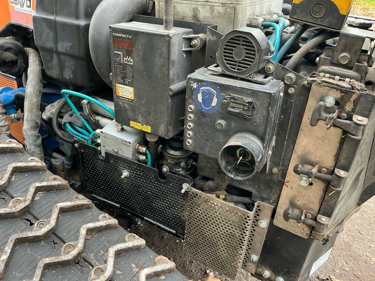 Klepelmaaier Irus Delltrac Delta 6540