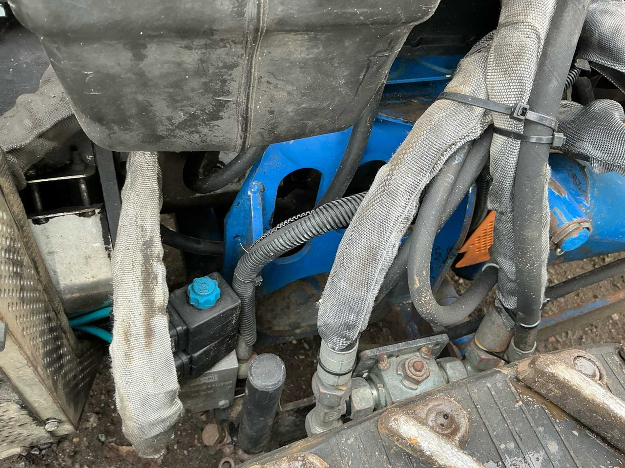 Klepelmaaier Irus Delltrac Delta 6540