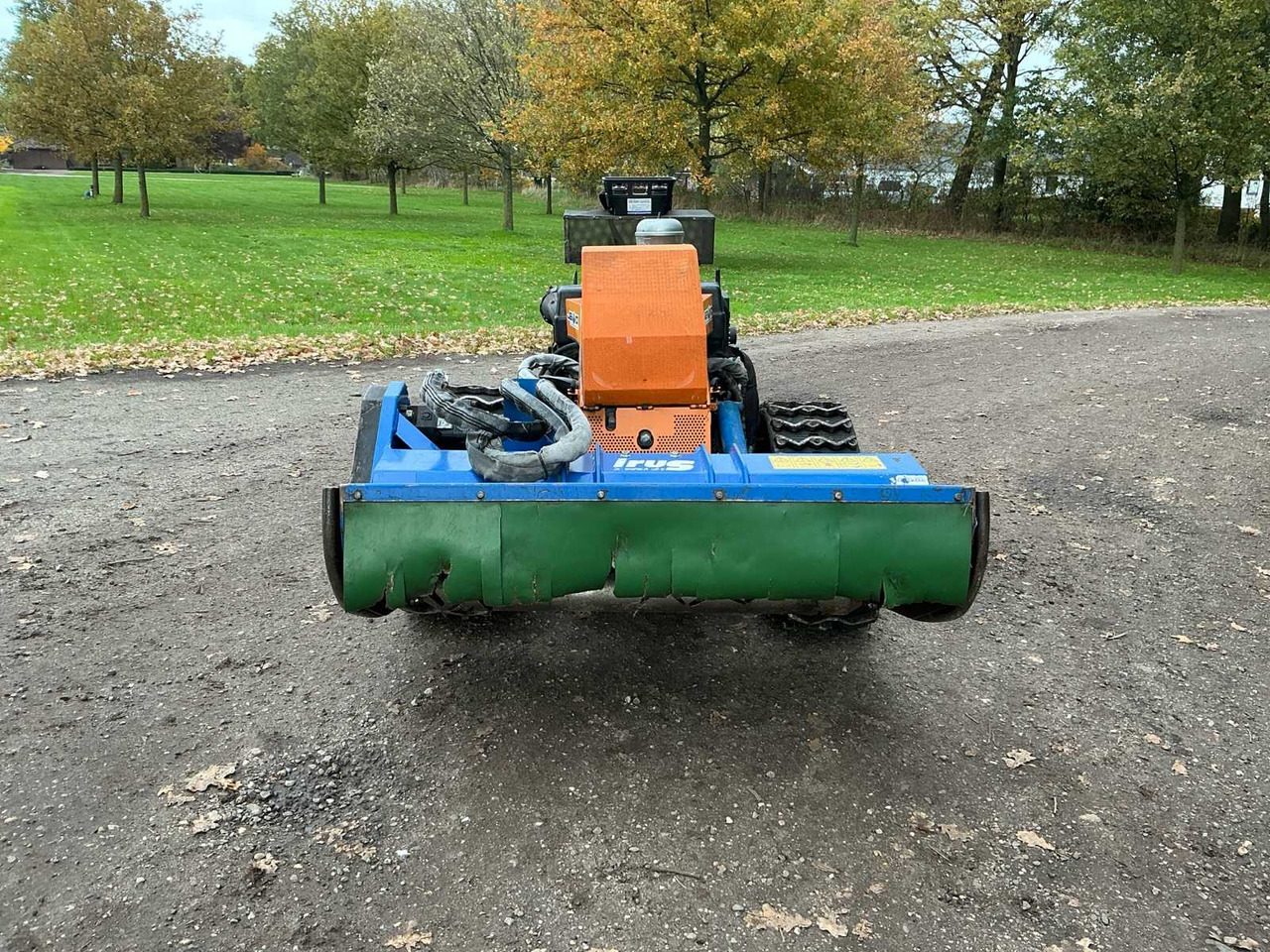 Klepelmaaier Irus Delltrac Delta 6540