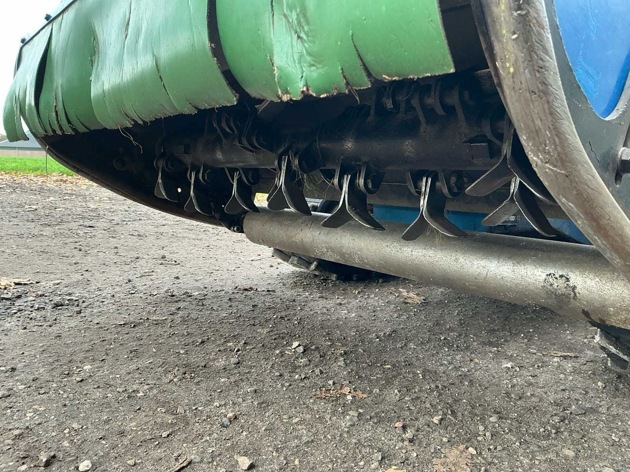 Klepelmaaier Irus Delltrac Delta 6540