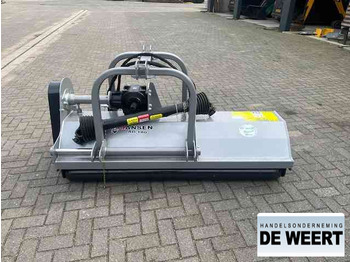 Jansen AG 180 , ag 180 klepelmaaier - Klepelmaaier