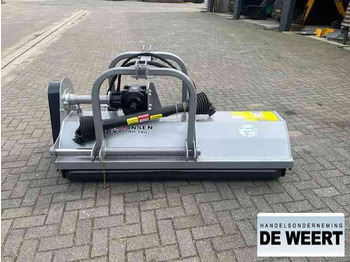 Jansen AG 180 , ag 180 klepelmaaier - Klepelmaaier