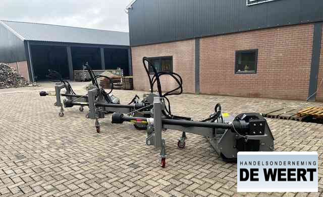 Klepelmaaier Jansen agf 140 , AGF 140 , kleplmaaier