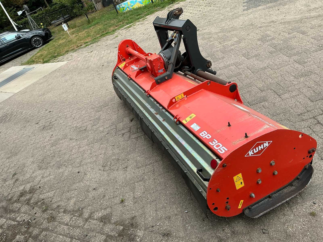 Klepelmaaier Kuhn BP305